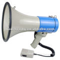 police loudspeaker with siren